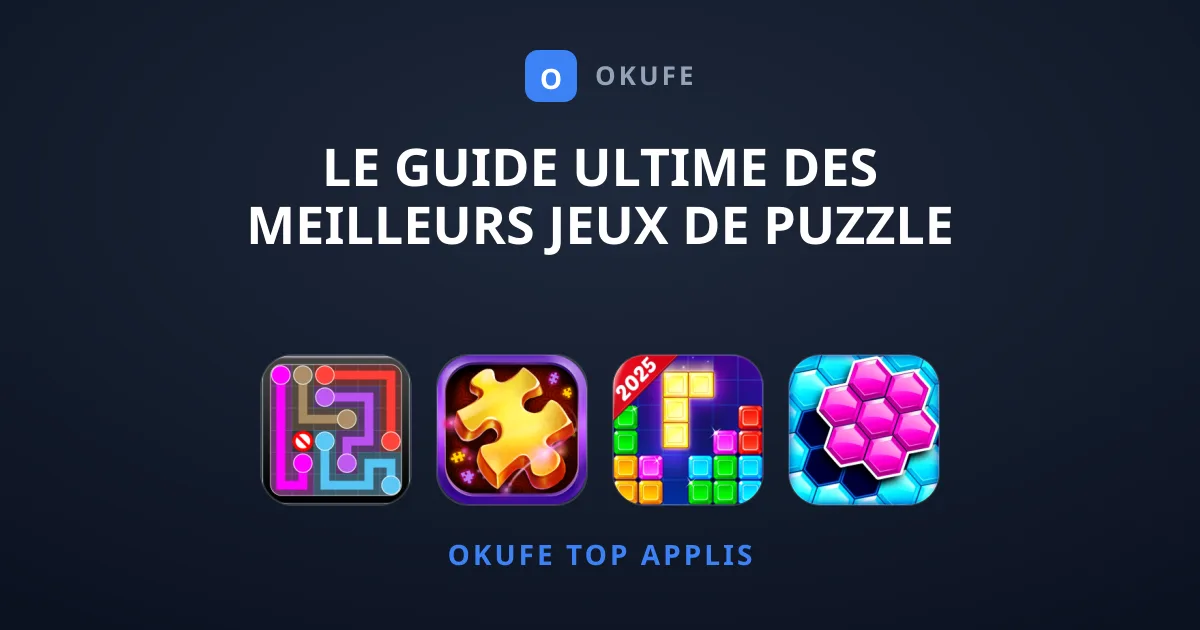 Le Guide Ultime des Meilleurs Jeux de Puzzle